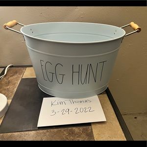 Rae Dunn Easter Bucket